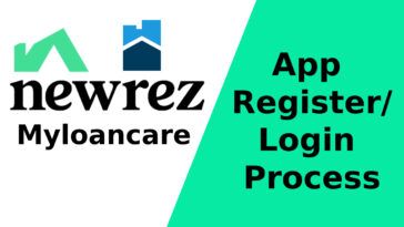 Newrez.myloancare register login process 1
